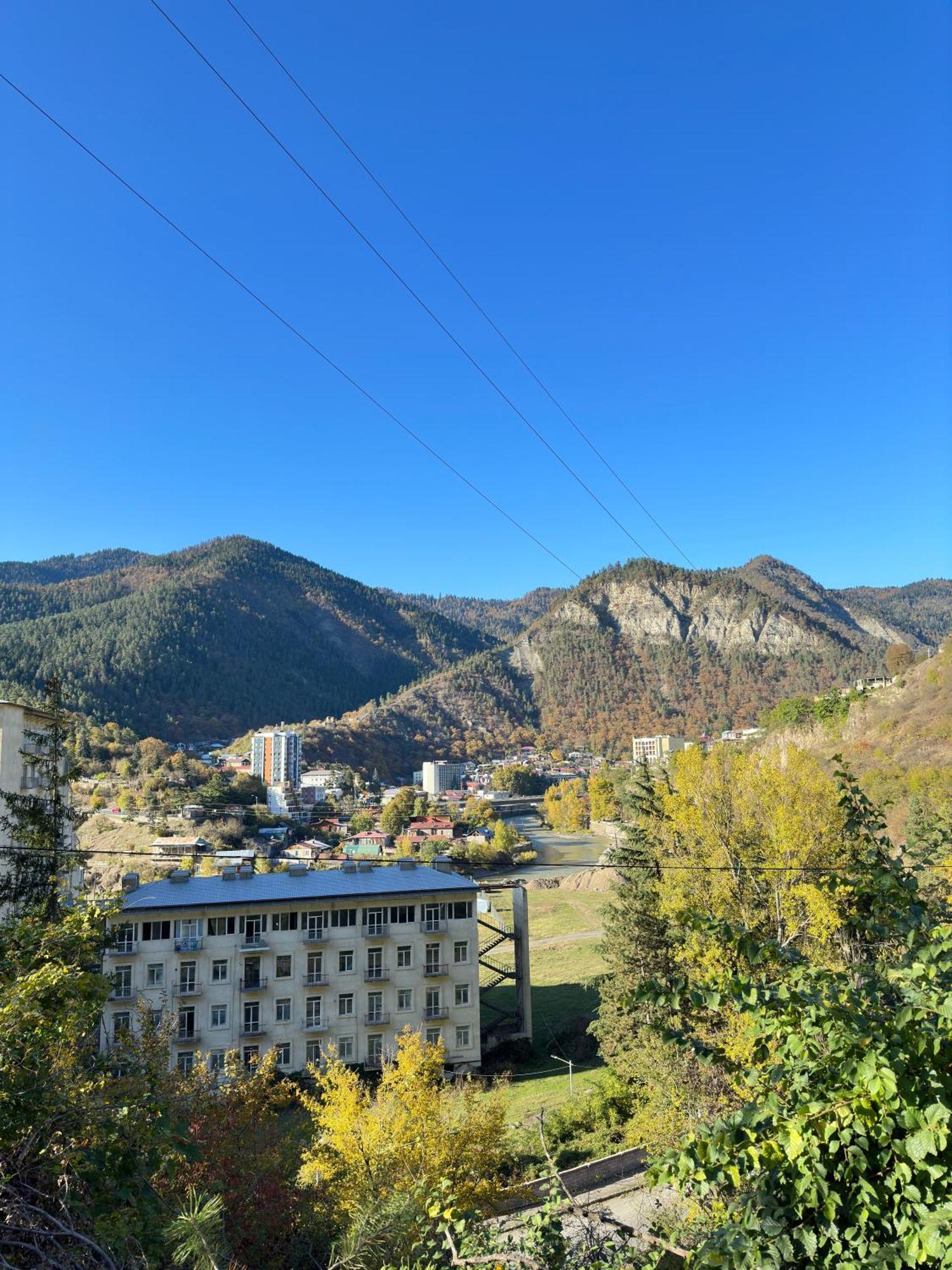 Hotel Woodland Borjomi Exterior foto